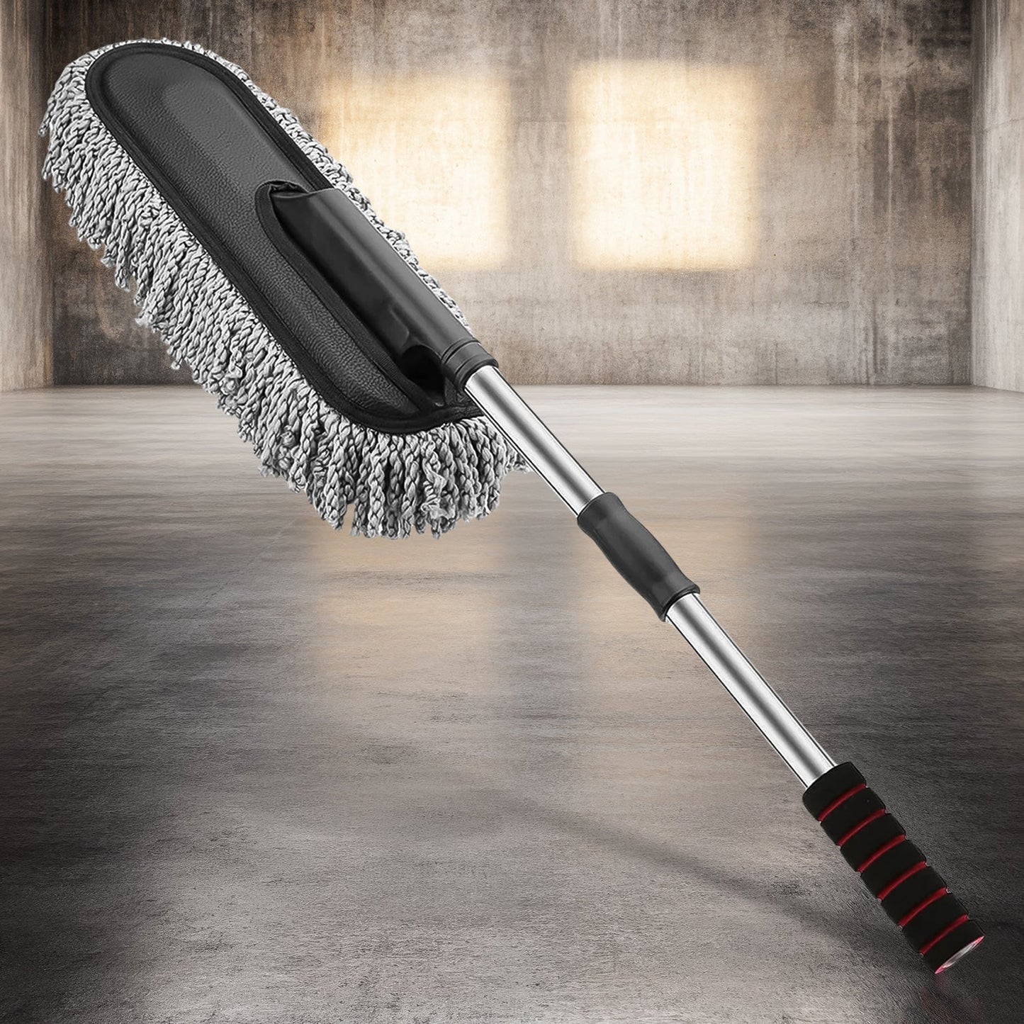 Car Dust Brush – Gentle Cleaning Tool for Interior & Exterior, Car Duster (1 Pc) Signaturekarts