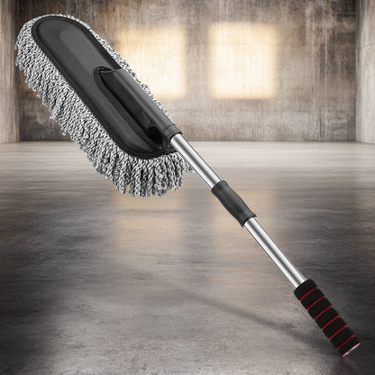 Car Dust Brush – Gentle Cleaning Tool for Interior & Exterior, Car Duster (1 Pc) Signaturekarts