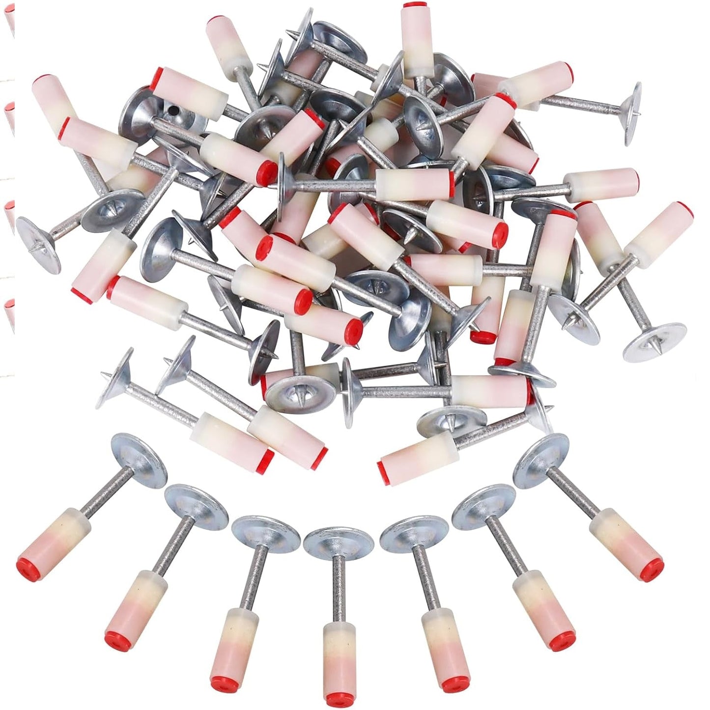 Round Nails for Mini Steel Nails For Gun (10 Pcs Set) Signaturekarts