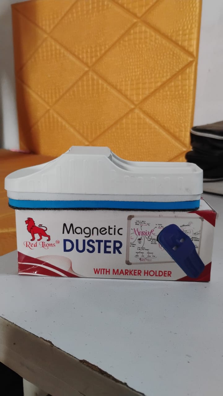 Magnetic Duster With Marker Holder (1 Pc) Your Brand
