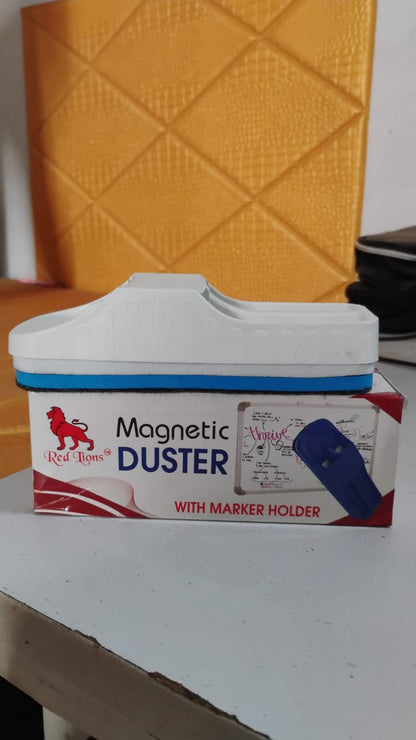 Magnetic Duster With Marker Holder (1 Pc) Your Brand