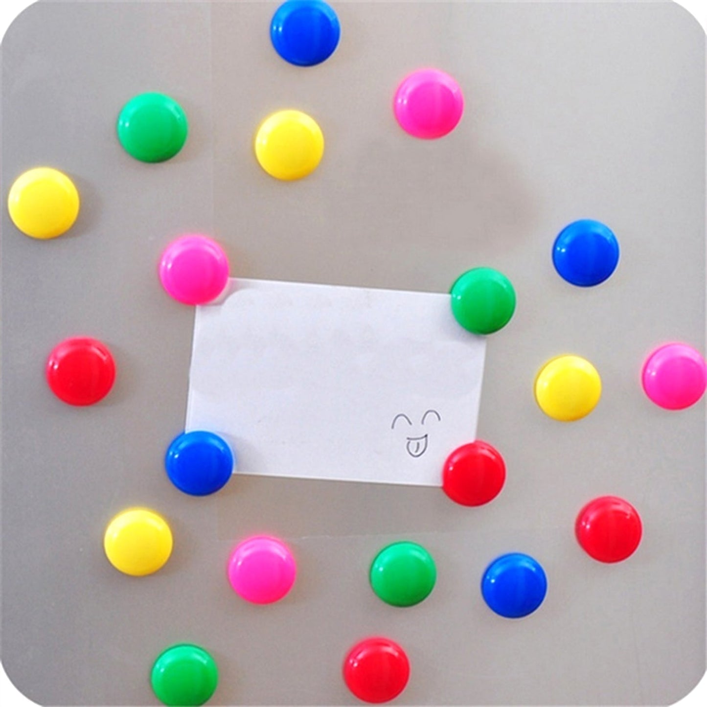 Durable Magnetic Button Set for Kids’ Experiments (10 Pc, Round Shape) Your Brand