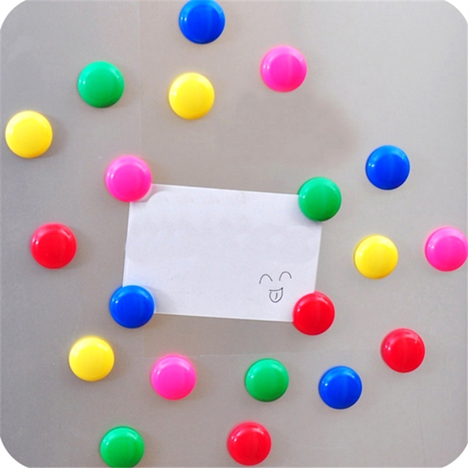 Durable Magnetic Button Set for Kids’ Experiments (10 Pc, Round Shape) Your Brand