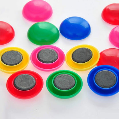 Durable Magnetic Button Set for Kids’ Experiments (10 Pc, Round Shape) Your Brand