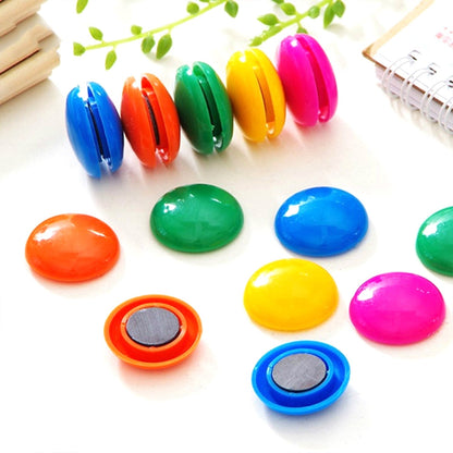 Durable Magnetic Button Set for Kids’ Experiments (10 Pc, Round Shape) Your Brand