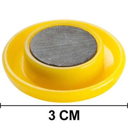 Durable Magnetic Button Set for Kids’ Experiments (10 Pc, Round Shape) Your Brand
