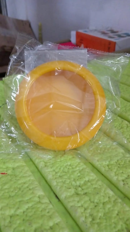 Vegetable Container Premium Fruits Saver Keeper (1 Pc / Yellow) Signaturekarts