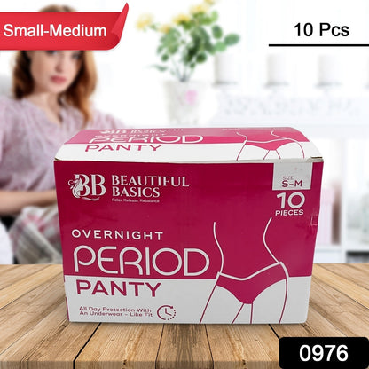 Women's Emergency Kit, Travel Kit- Includes Seamless Underwear, Pantyliner, Feminine Hygiene Sachet First Period Kit (10 Pcs) signaturekarts