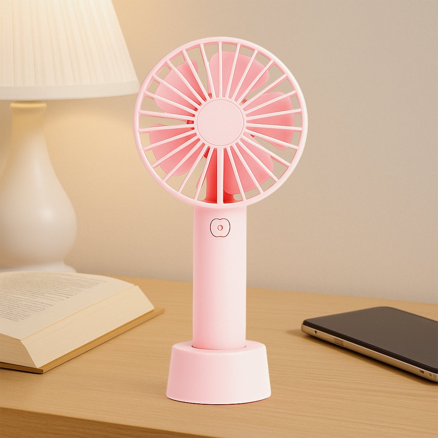 Portable Handheld Fan (Battery Not Include) Your Brand