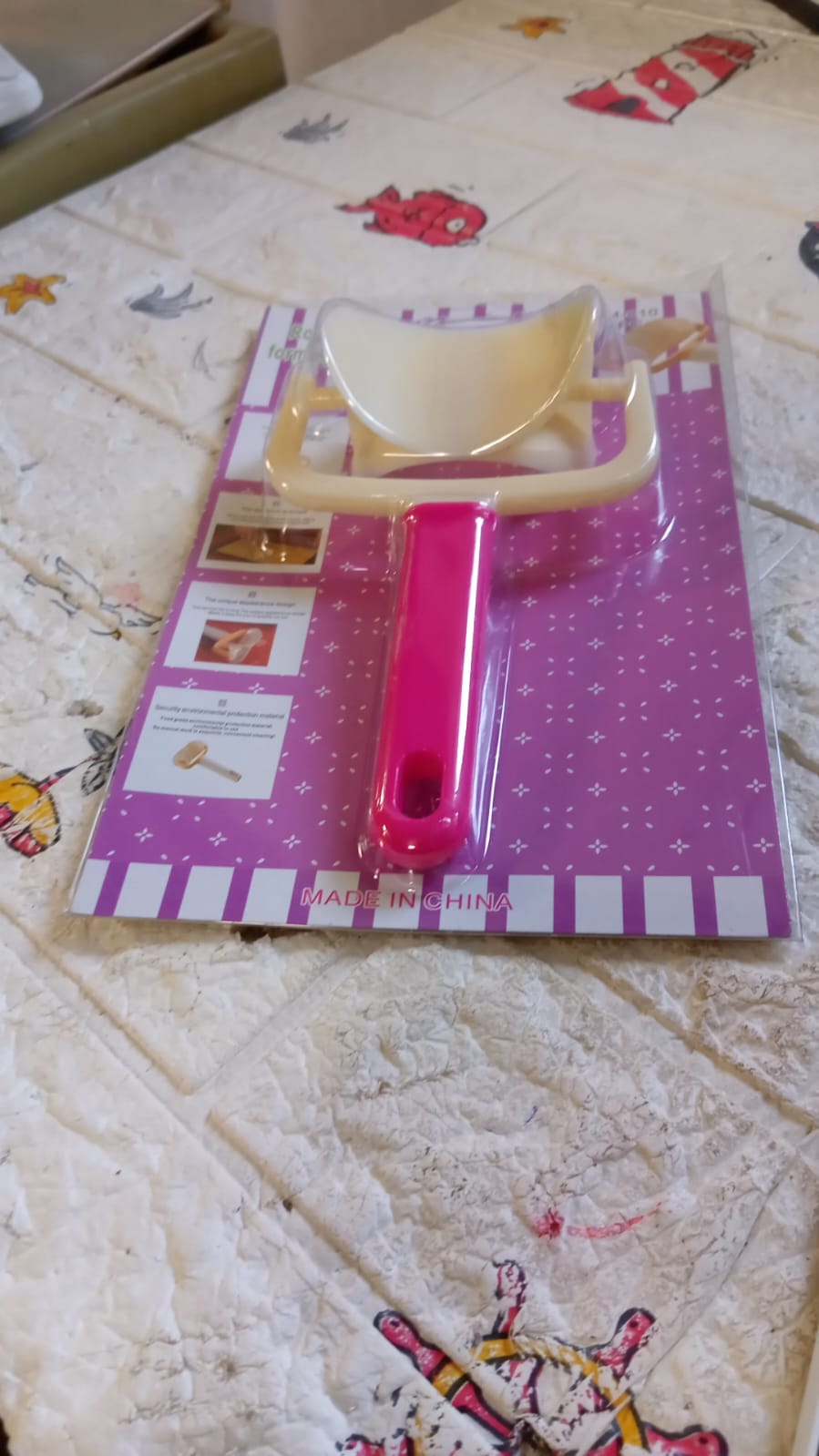 Plastic Cake Ball Cutter - Round Roll Forming Mold for Baking & Puri Making (1pc) signaturekarts