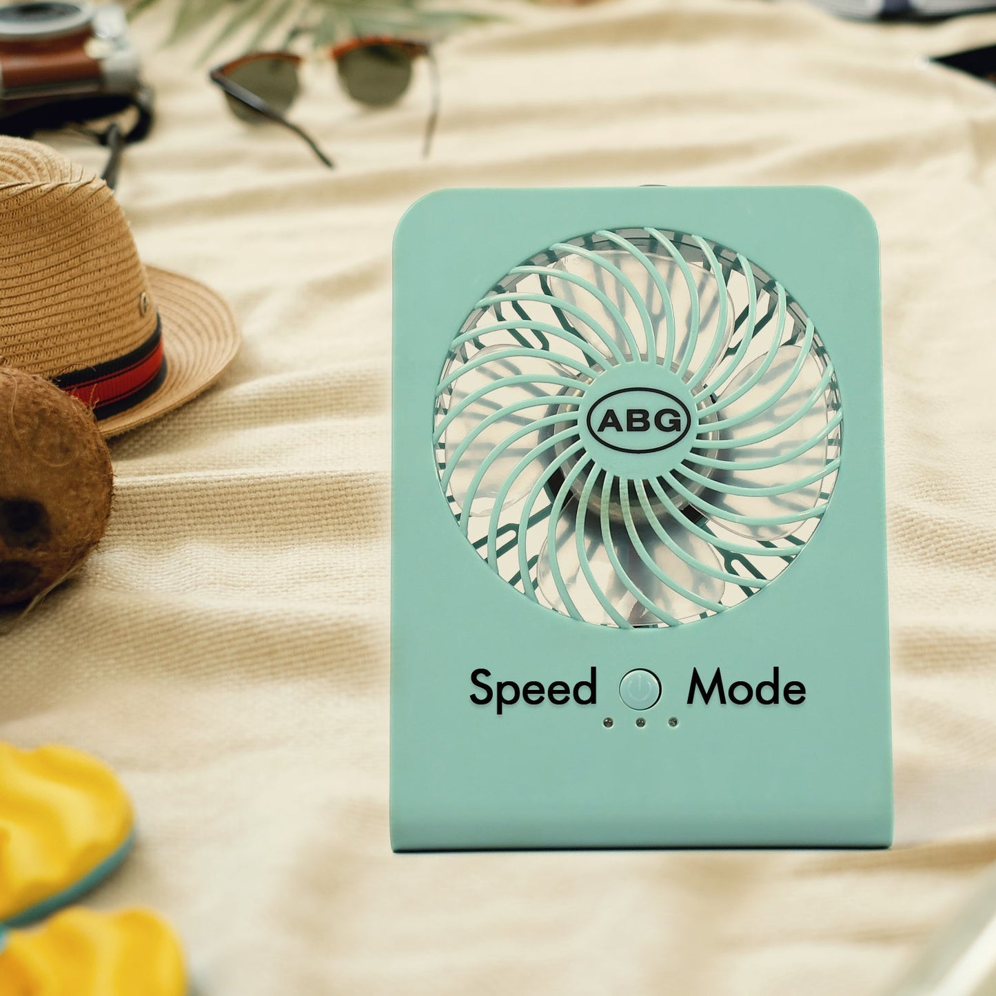 Portable Desk Fan – Big Table Fan (Battery Not Included) signaturekarts