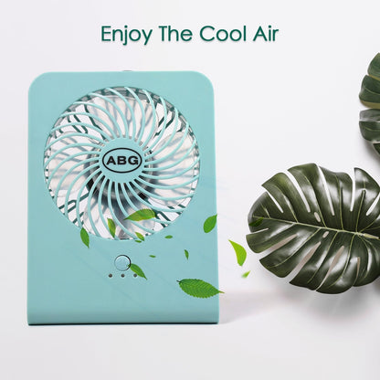Portable Desk Fan – Big Table Fan (Battery Not Included) signaturekarts