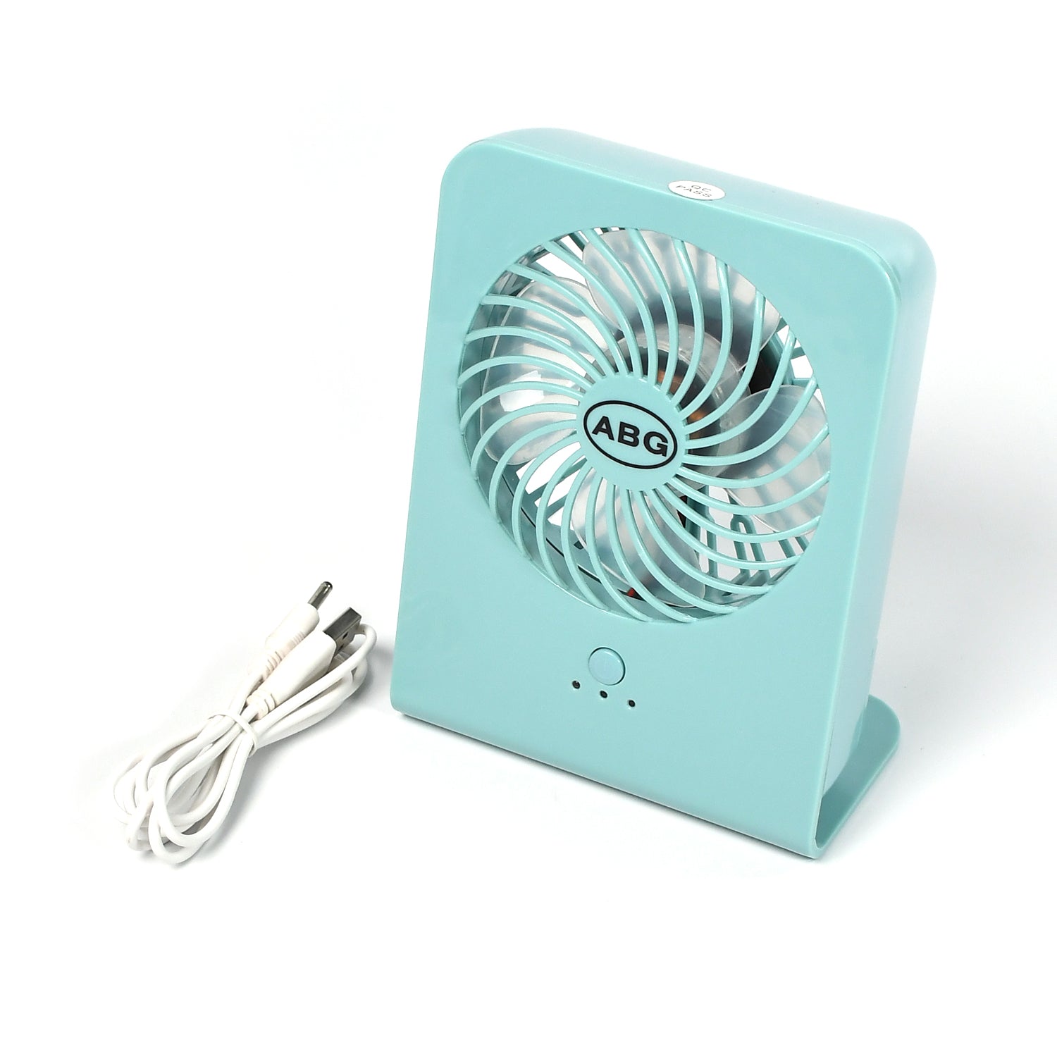 Portable Desk Fan – Big Table Fan (Battery Not Included) signaturekarts