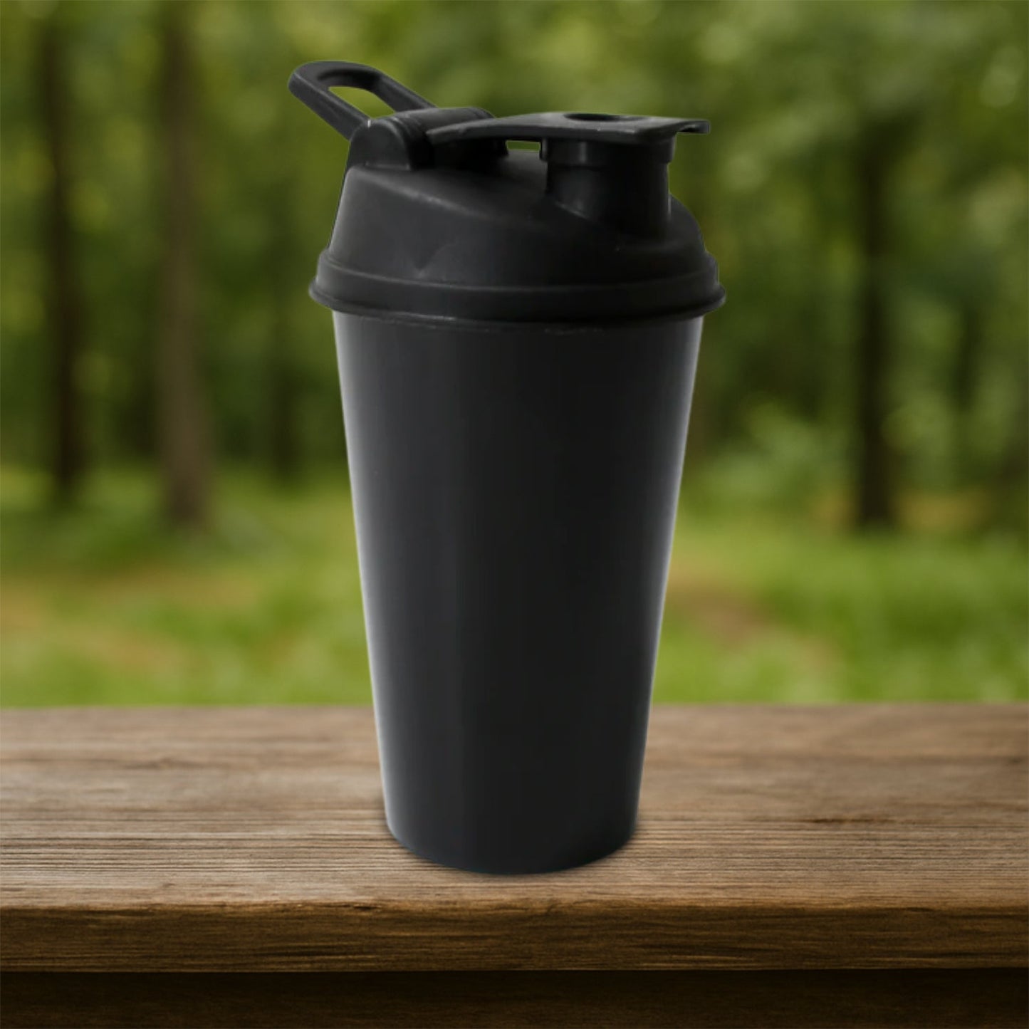 Shaker Bottle Perfect for Protein Shakes and Pre Workout Gym  Leak-Proof Flip  Bottle for Hot & Cold Drinks 1 pc signaturekarts