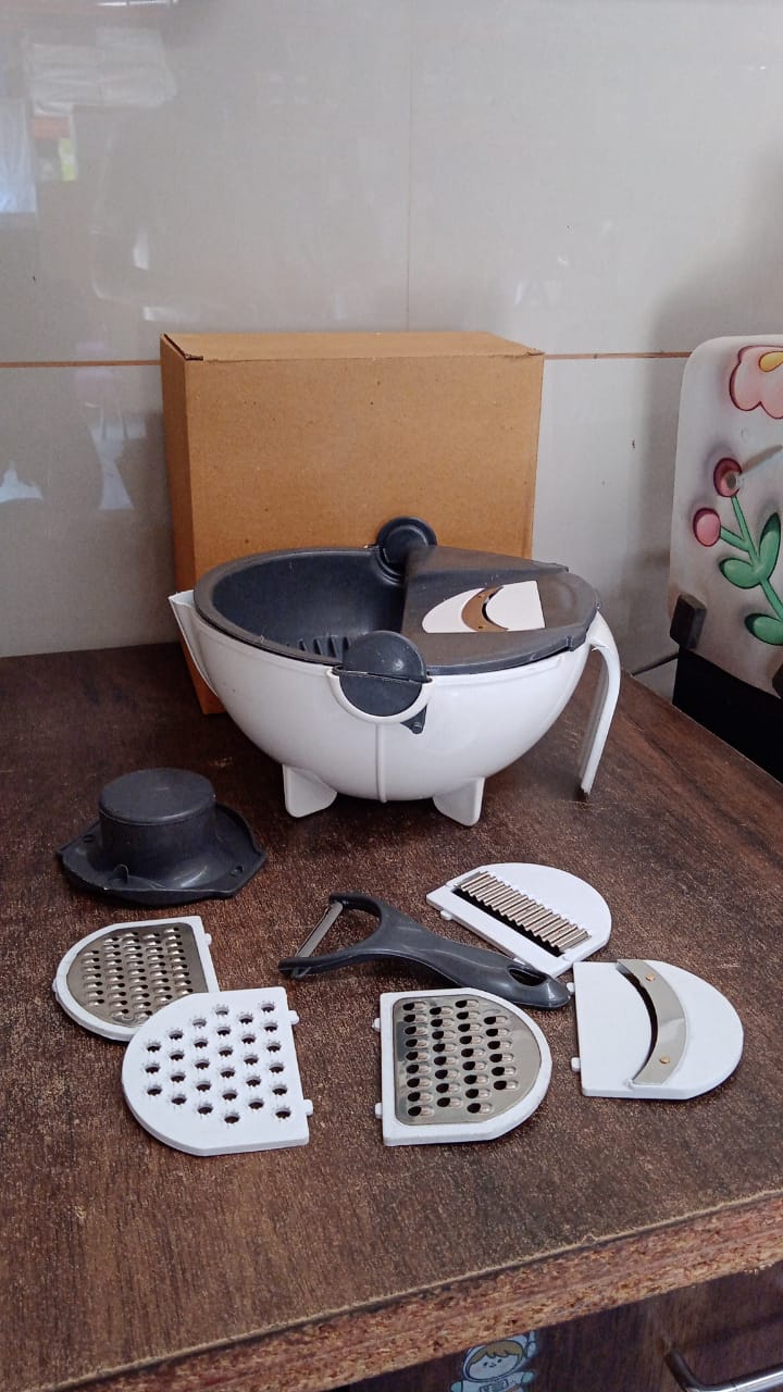 Multifunctional Vegetable Chopper (9 IN 1) Signature kart