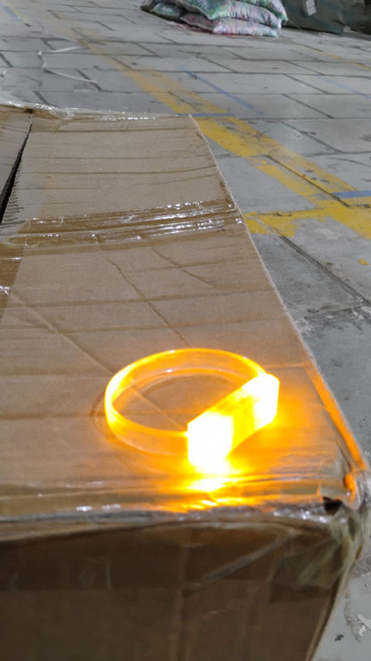 Running Lights for Runners | Led Bracelet (1 Pc / Multicolor) Signaturekarts