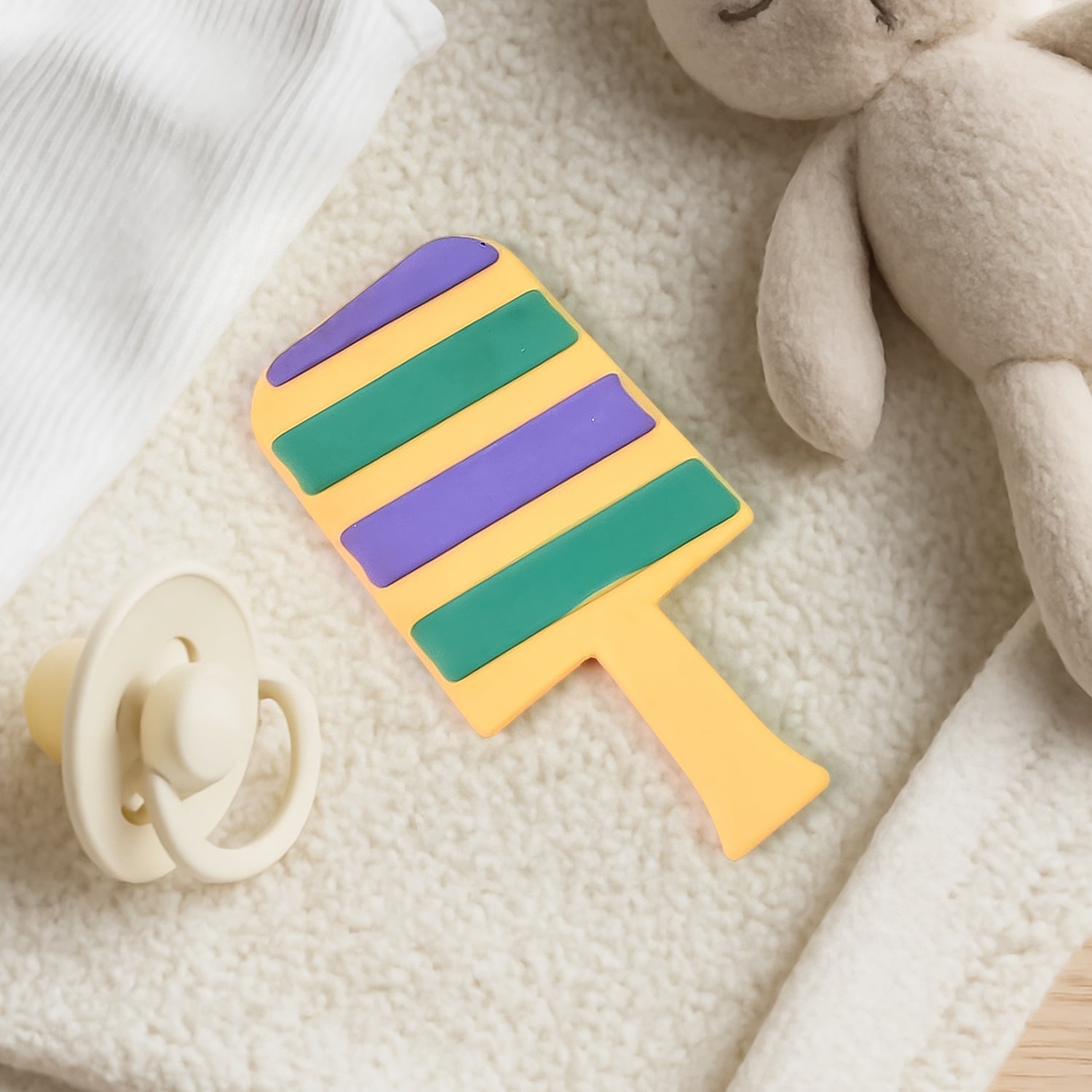 Silicone Candy Shape Teether for Baby (1 Pc) Signaturekarts