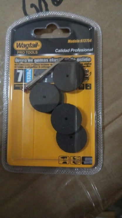 Grinder Cutting Disc Tool Grinder Accessories (7 Pcs Set) signaturekarts