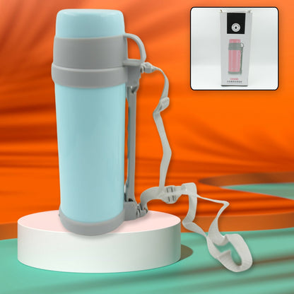 Stainless Steel Vacuum Bottle – 1200 ML Double-Wall Insulated Travel Bottle signaturekarts