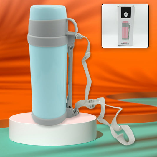 Stainless Steel Vacuum Bottle – 1200 ML Double-Wall Insulated Travel Bottle signaturekarts