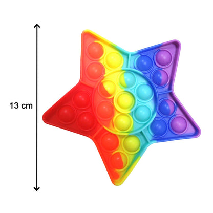 Star Fidget Toy fidget tool Used for playing purposes and all, especially for kids signaturekarts