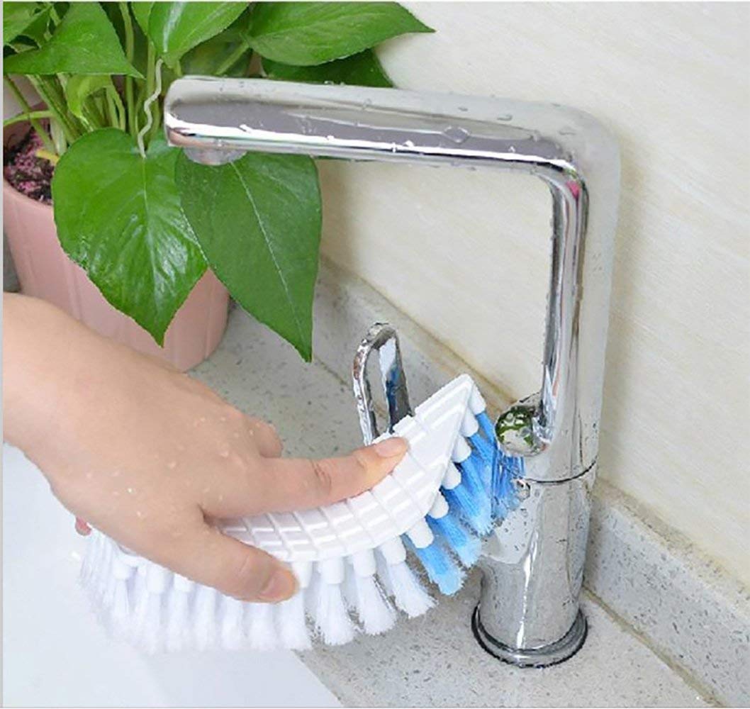 Flexible Plastic Cleaning Brush for Home, Bathroom, signaturekarts