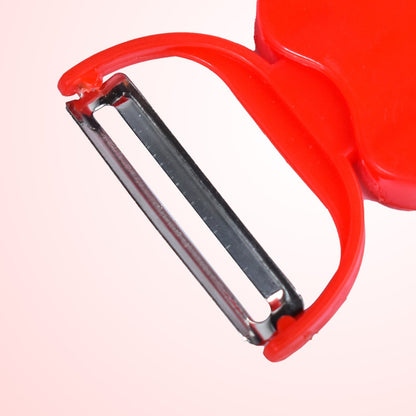 Apple Shaped Folding Vegetable Peeler for Kitchen Fruit Peeling vegetables signaturekarts