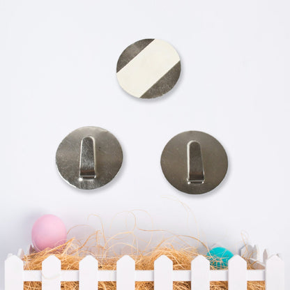 Self- Adhesive Hooks, for Hanging Robe Coat Towel Kitchen Bathroom and. signaturekarts