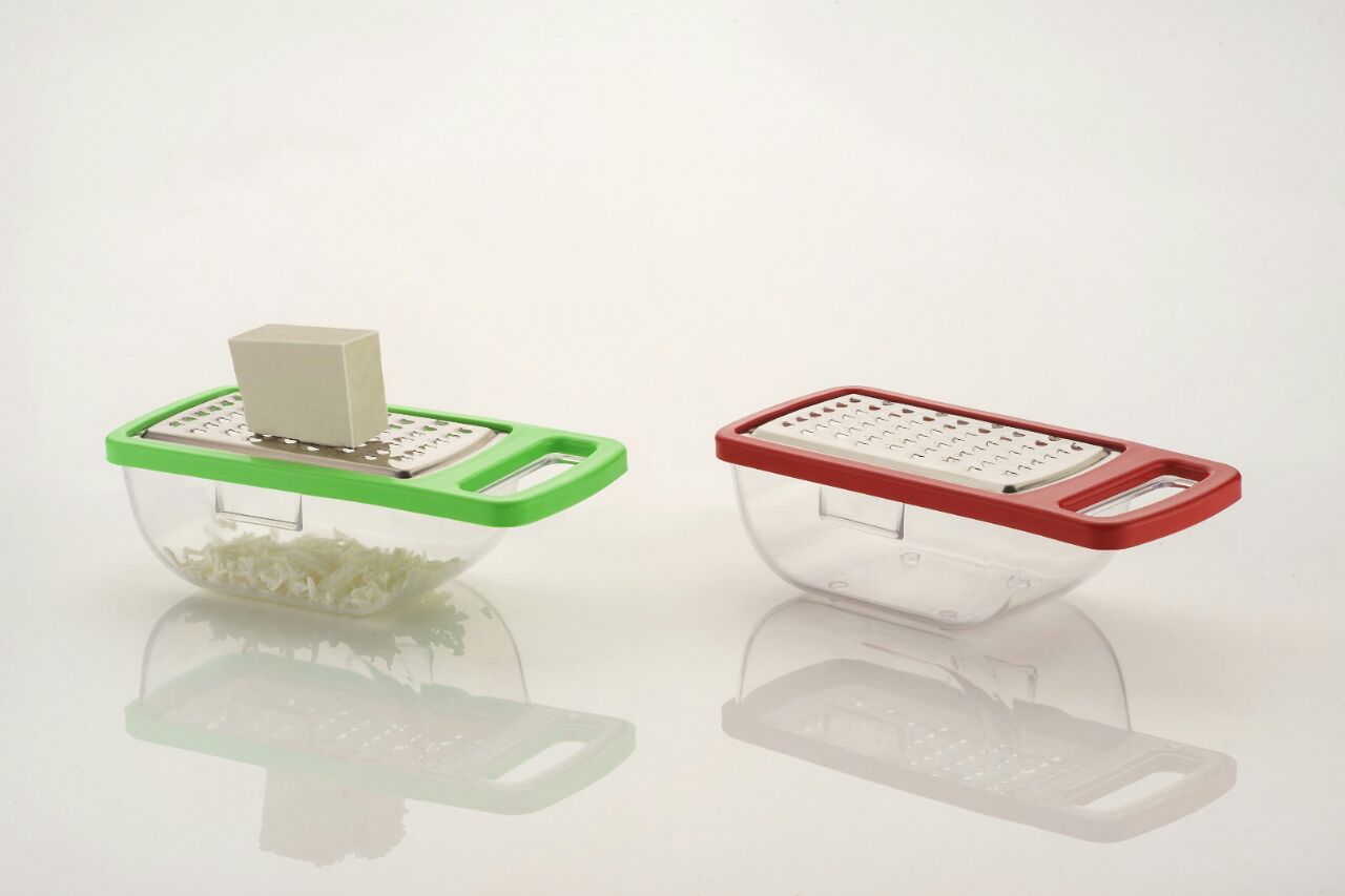 Cheese Grater / Slicer / Chopper With Stainless Steel Blades signaturekarts
