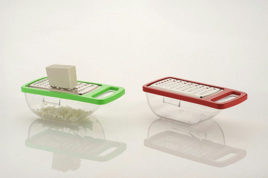 Cheese Grater / Slicer / Chopper With Stainless Steel Blades signaturekarts