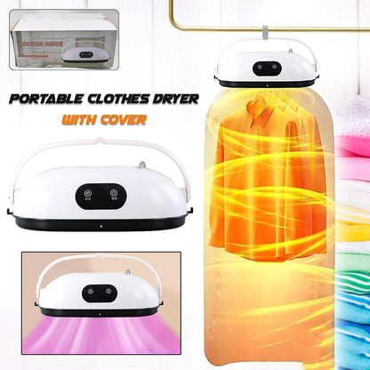 Portable Clothes Folding Dryer, Portable Dryer (1 Pc) Signaturekarts