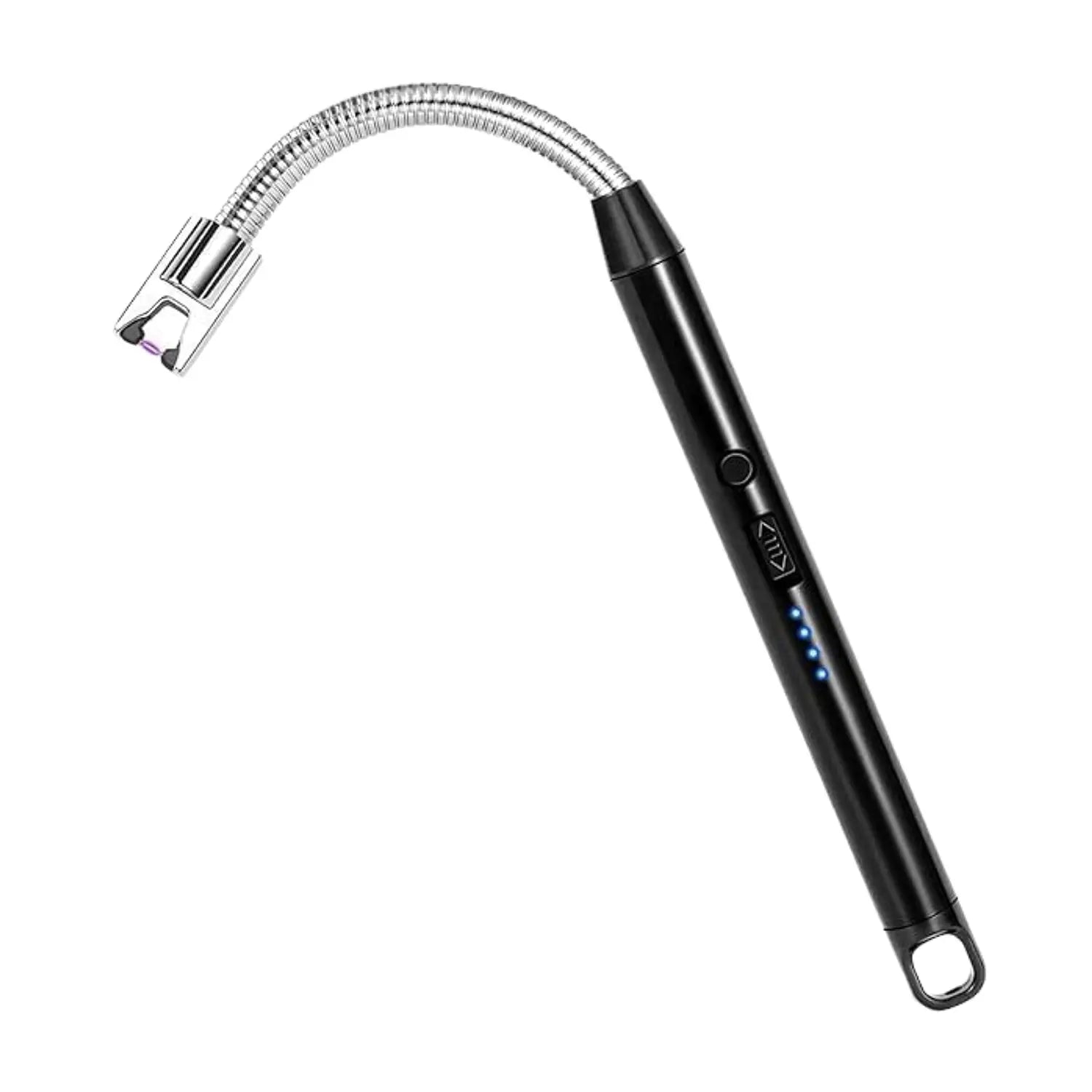 Long Flexible USB Rechargeable Electric Arc Lighter – Windproof, Flameless Plasma signaturekarts