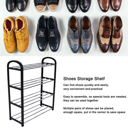 4 Shelves Shoe Rack signaturekarts