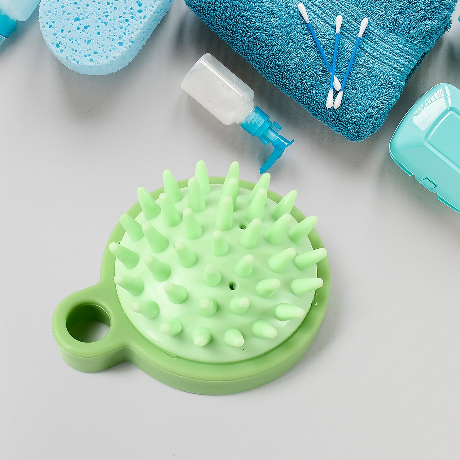 Portable Scalp Massage Comb – Hair Brush for Shampoo Massage, Relaxing Hair Accessories signaturekarts
