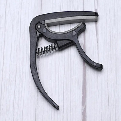 Guitar Capo with Pickup Stand – Soft Capo for Acoustic & Electric Instruments signaturekarts