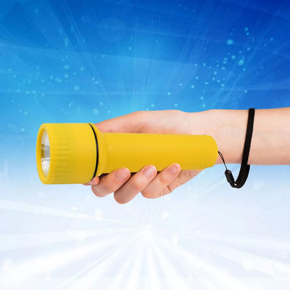 Big LED Flashlights / Torch Light, Battery operated (1 Pc / Battery not included) signaturekarts