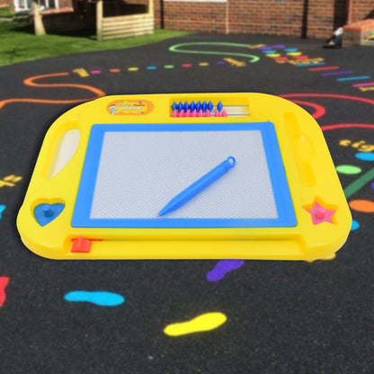 Magic Sketch Slate Board for Kids (1 Pc / 31 × 22 Cm) signaturekarts