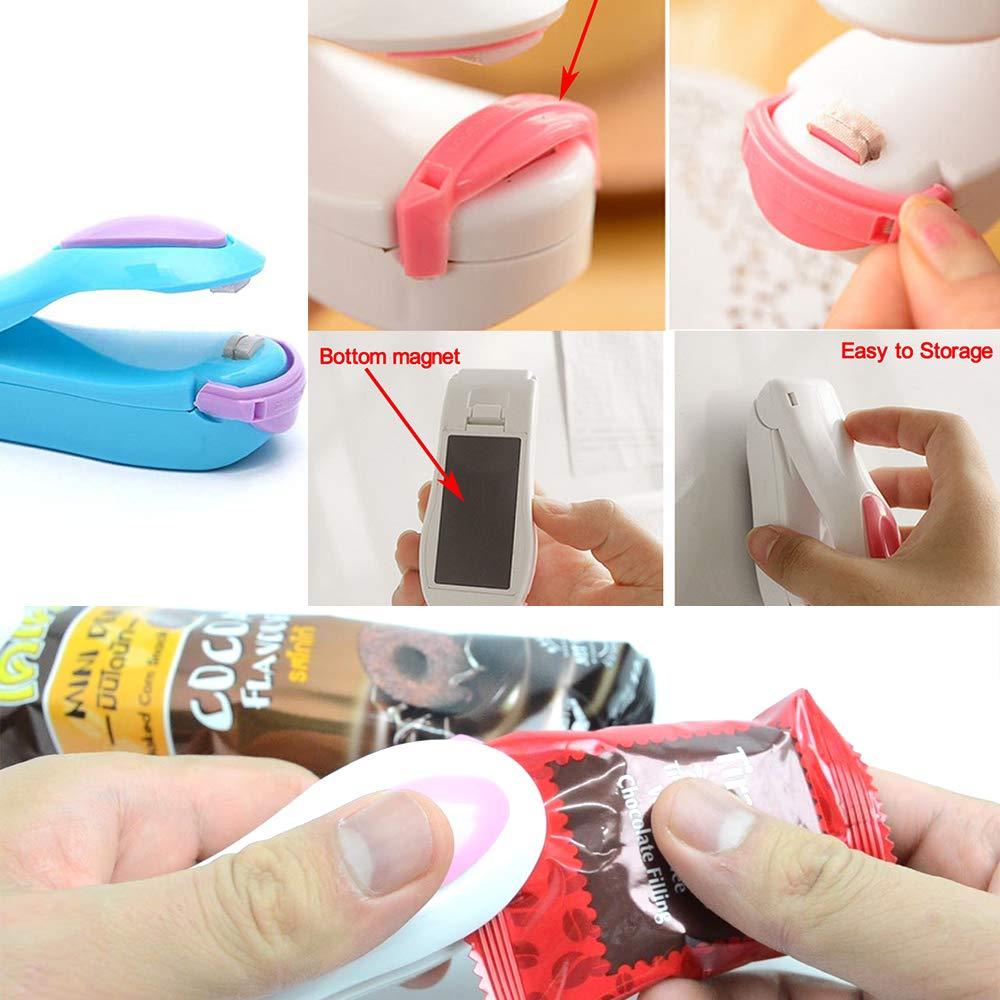 Hand Held Sealer (Mini Sealing Machine / Mix Color / 1 Pc) signaturekarts