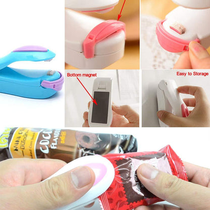 Hand Held Sealer (Mini Sealing Machine / Mix Color / 1 Pc) signaturekarts
