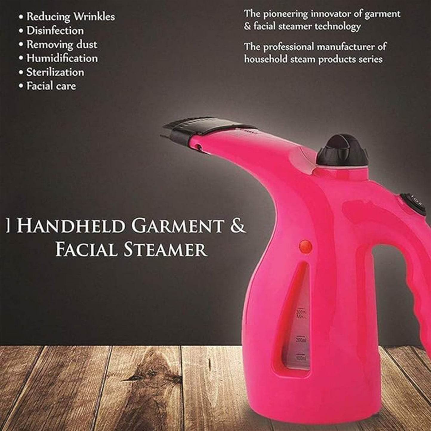 Portable 4 in 1 Handy Vapor Steamer signaturekarts