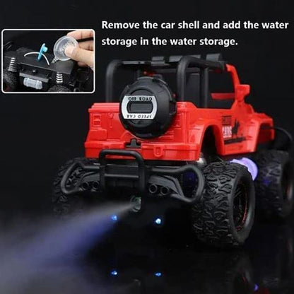 Mist Spray Race Car Toy Off Road Speed Car With Smoke (Water Sprayer Mist With Light) signaturekarts