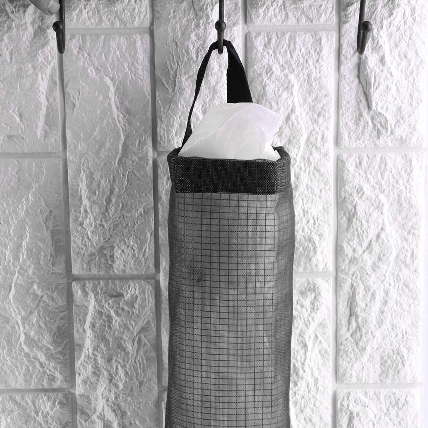 Hanging Waste Bag Holder  (1 Pc) signaturekarts