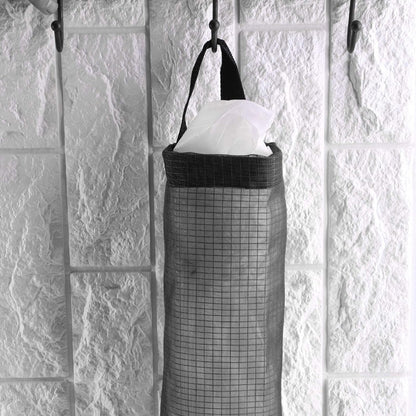 Hanging Waste Bag Holder  (1 Pc) signaturekarts