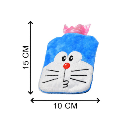 Doremon Hot Water Bag for Pain Relief & Warmth with Cover Signaturekarts