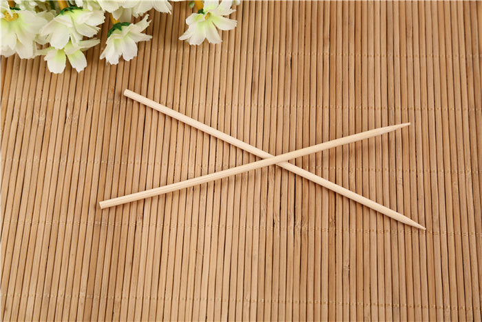 Natural Bamboo Wooden Skewers / BBQ Sticks for Barbeque and Grilling signaturekarts