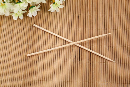 Natural Bamboo Wooden Skewers / BBQ Sticks for Barbeque and Grilling signaturekarts