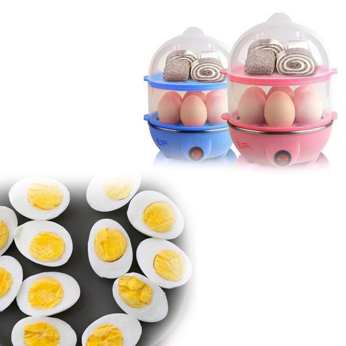 Egg Boiler / Poacher / Cooker / Electric Steamer (2 Layer) Signaturekarts