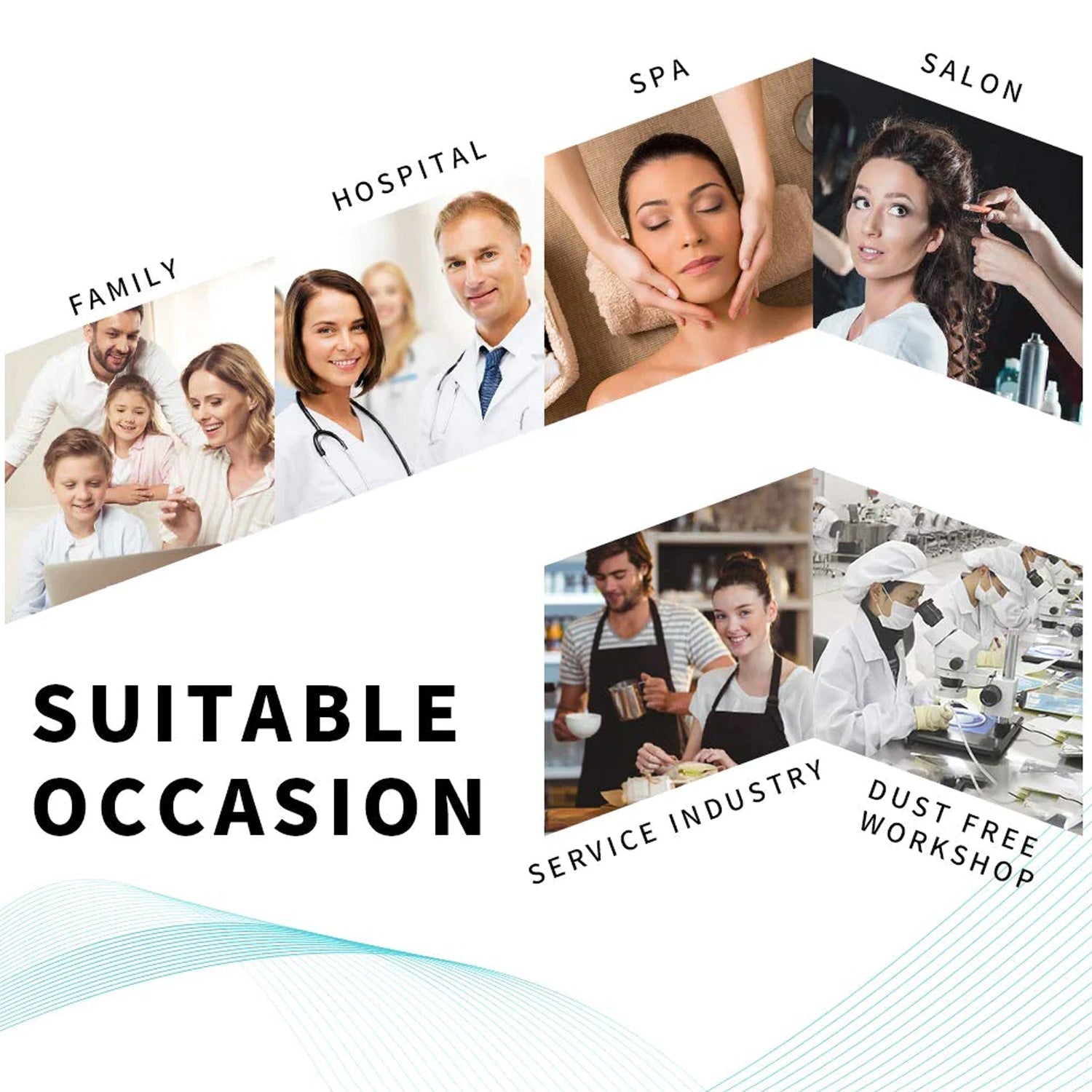 Disposable Shower Caps For Women (10 Pc Set), Hair accessories signaturekarts