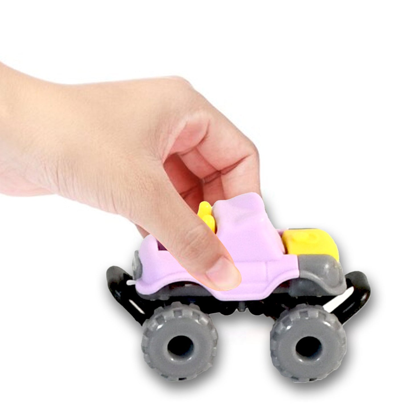 Mini Monster Trucks Friction Powered Cars for Kids  Blaze Truck for Kids (30 Pcs Set) signaturekarts