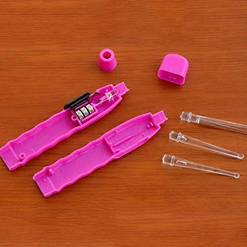LED Flashlight Earpick with Tweezer Signature Kart